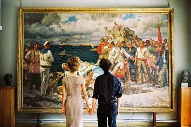 Museum gallery